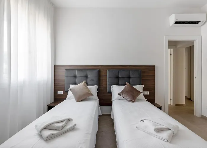 Le Dodici Porte - Porta Maggiore 11 By District Apartmán